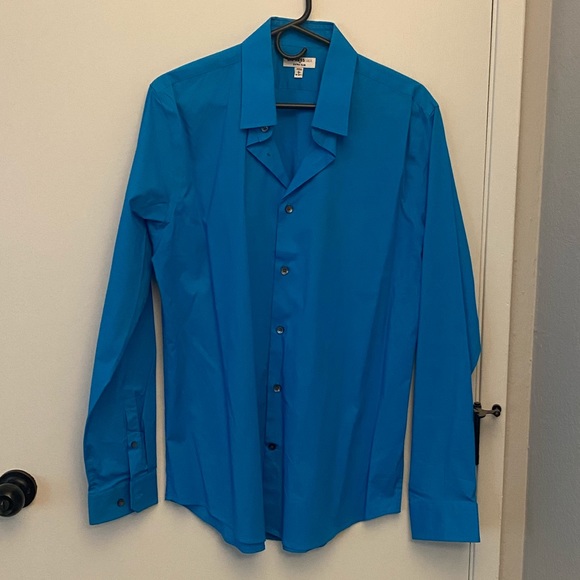 Express Extra Slim Dress Shirt 